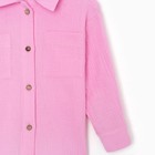 Костюм (рубашка и брюки) детский KAFTAN "Муслин", р.36 (134-140 см) розовый 9571675 - фото 413089 Костюм (рубашка и брюки) детский KAFTAN "Муслин", р.36 (134-140 см) розовый 9571675 - фото 413089