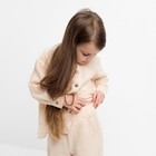Костюм (рубашка и брюки) детский KAFTAN "Муслин", р.30 (98-104 см) молочный - Фото 4