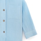 Костюм (рубашка и брюки) детский KAFTAN "Муслин", р.32 (110-116см) голубой - Фото 11