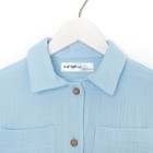 Костюм (рубашка и брюки) детский KAFTAN "Муслин", р.32 (110-116см) голубой - Фото 9