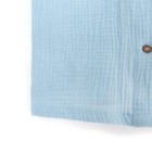 Костюм (рубашка и брюки) детский KAFTAN "Муслин", р.32 (110-116см) голубой - Фото 10