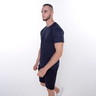 Футболка мужская, цвет тёмно-синий, размер 54 - фото 22202902