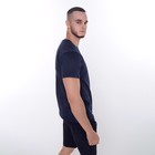 Футболка мужская, цвет тёмно-синий, размер 54 - фото 22202903