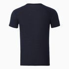 Футболка мужская, цвет тёмно-синий, размер 54 - фото 23484732
