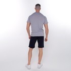 Футболка мужская, цвет серый, размер 50 - Фото 5