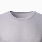 Футболка мужская, цвет серый, размер 52 - Фото 7