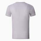 Футболка мужская, цвет серый, размер 56 - фото 26675028