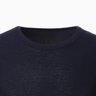 Футболка мужская, цвет тёмно-синий, размер 48 9606656