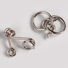 Металлическая головоломка «Иду искать решение», с танграмом - Фото 3