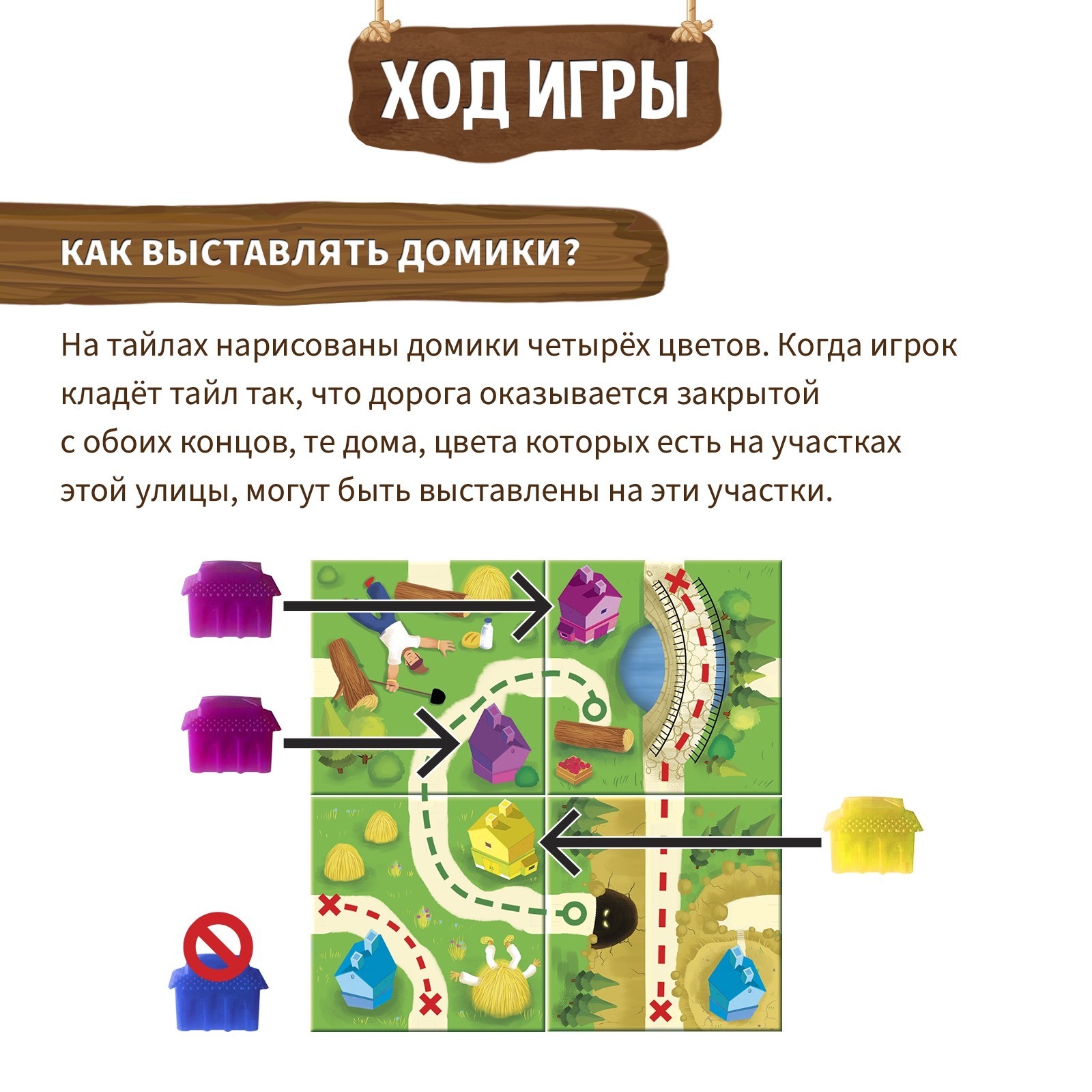 Настольная игра «Деревня Каркушино» (9272883) - Купить по цене от 279.00  руб. | Интернет магазин SIMA-LAND.RU