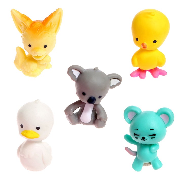 Игрушка-сюрприз «Мини петс», питомец и мялка, МИКС 62795