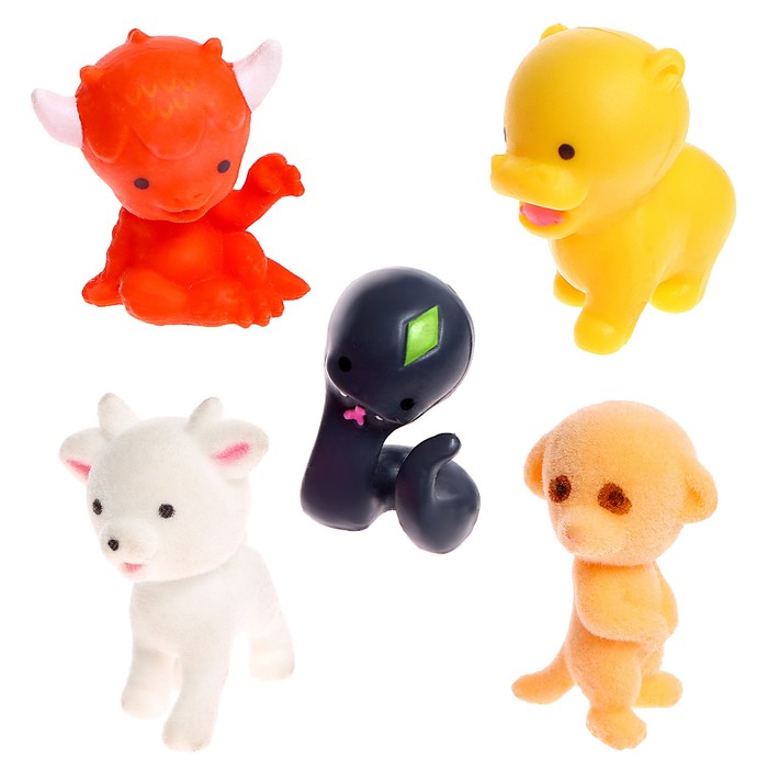 Игрушка-сюрприз «Мини петс», питомец и мялка, МИКС 62795