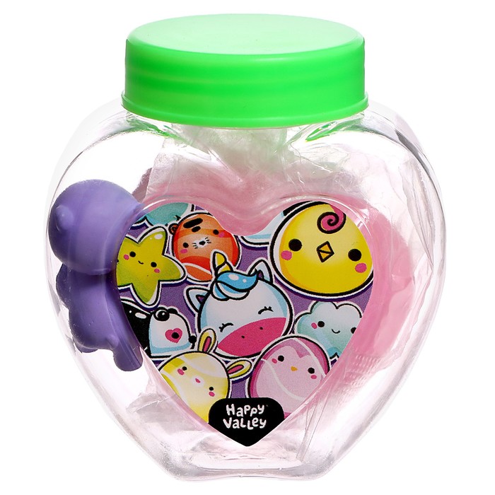 Игрушка-сюрприз «Мини петс», питомец и мялка, МИКС 62795