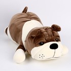 Мягкая игрушка-подушка «Собака», 40 см, цвета МИКС - фото 10472966
