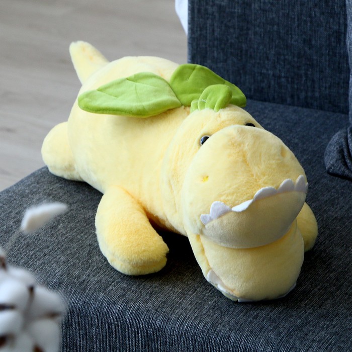 Мягкая игрушка-подушка «Дракоша», 65 см, цвета МИКС - Фото 1