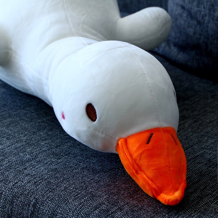 Мягкая игрушка-подушка «Утка», 60 см, цвета МИКС - фото 1907716384