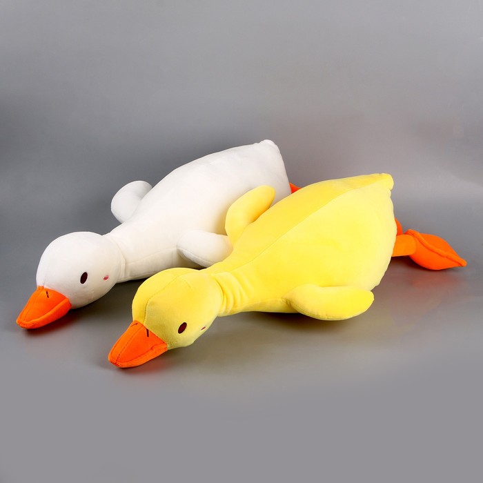 Мягкая игрушка-подушка «Утка», 60 см, цвета МИКС - фото 1907716388