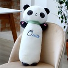 Мягкая игрушка-подушка «Панда», 50 см, цвет бело-чёрный - фото 10472986