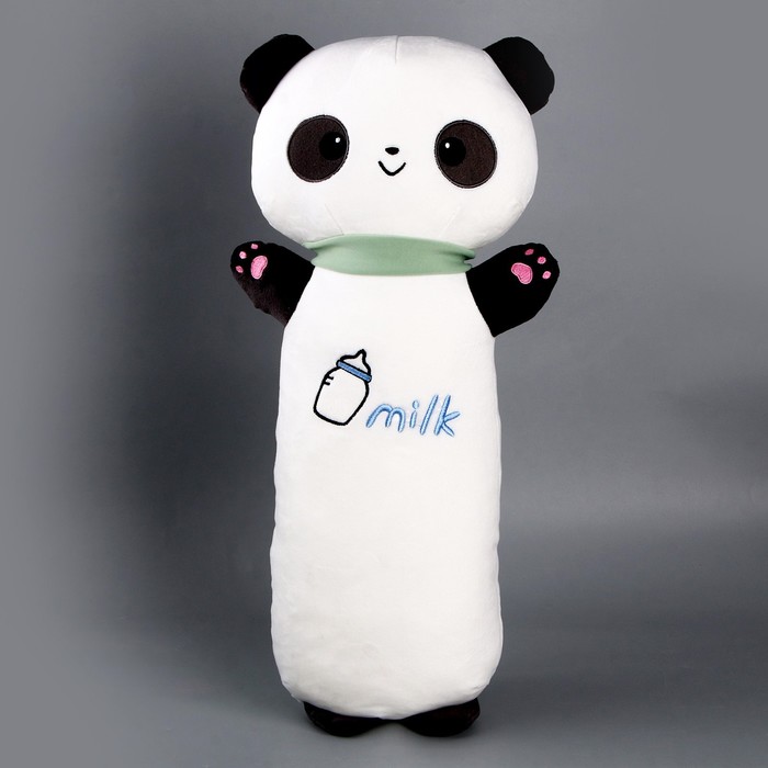 Мягкая игрушка-подушка «Панда», 50 см, цвет бело-чёрный - фото 1907716390