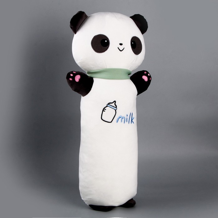 Мягкая игрушка-подушка «Панда», 50 см, цвет бело-чёрный - фото 1907716391