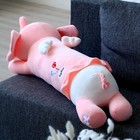 Мягкая игрушка-подушка «Слоник», 80 см, цвет розовый - Фото 2
