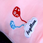 Мягкая игрушка-подушка «Слоник», 80 см, цвет розовый - Фото 3