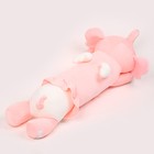 Мягкая игрушка-подушка «Слоник», 80 см, цвет розовый - Фото 6