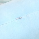 Мягкая игрушка-подушка «Слоник», 80 см, цвет голубой - фото 22203137