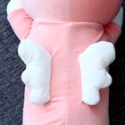 Мягкая игрушка-подушка «Зайка», 65 см, цвет персиковый - фото 6905814