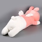 Мягкая игрушка-подушка «Зайка», 65 см, цвет персиковый - фото 6905816