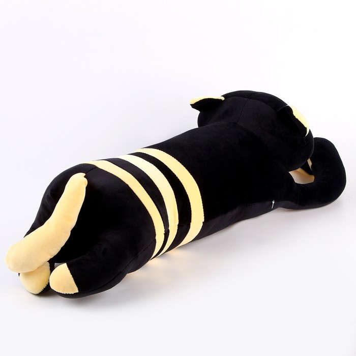 Мягкая игрушка-подушка «Кот», 70 см, цвет чёрно-жёлтый - фото 1907716416
