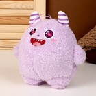 Мягкая игрушка «Монстрик», 20 см, цвет фиолетовый - Фото 3