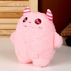 Мягкая игрушка «Монстрик», 20 см, цвет розовый - фото 4649351