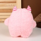 Мягкая игрушка «Монстрик», 20 см, цвет розовый - фото 4649352