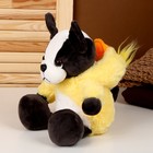 Мягкая игрушка «Собака» в костюме утки, 30 см, цвет жёлтый - Фото 5