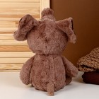 Мягкая игрушка «Медвежонок» в костюме слона, 40 см, цвет коричневый - Фото 4