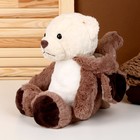 Мягкая игрушка «Медвежонок» в костюме слона, 40 см, цвет коричневый - Фото 5
