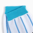 Носки женские MINAKU "Time" цвет белый/голубой, р-р 36-37 (23 см) - фото 22203433