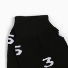 Носки женские MINAKU "Цифры" цвет черный, р-р 38-39 (25 см) - Фото 2