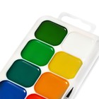 Акварель «Луч. Классика», 16 цветов, с кистью - Фото 5