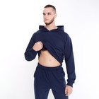 Брюки мужские, цвет тёмно-синий, размер 54 9622266