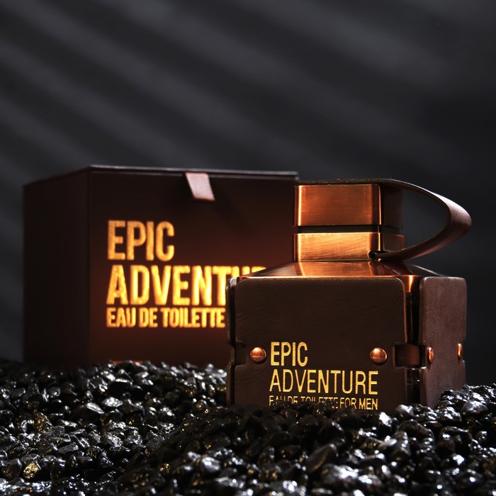 Туалетная вода мужская EPIC ADVENTURE MAN, 100 мл - Фото 1