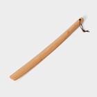 Ложка для обуви деревянная LaDо́m, 45×3.5 см - Фото 4