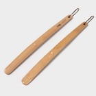 Ложка для обуви деревянная LaDо́m, 45×3.5 см - Фото 5