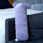 Мягкая игрушка-подушка «Коала», 70 см, цвет серый - фото 4078787