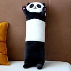 Мягкая игрушка-подушка «Панда», 70 см, цвет чёрно-белый - фото 108792626