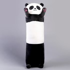 Мягкая игрушка-подушка «Панда», 70 см, цвет чёрно-белый - Фото 3
