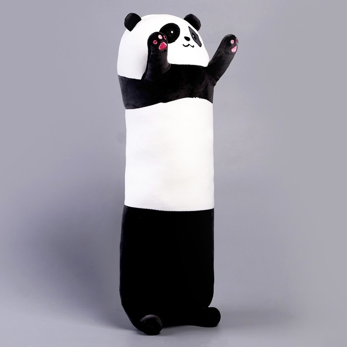 Мягкая игрушка-подушка «Панда», 70 см, цвет чёрно-белый - фото 1907716524