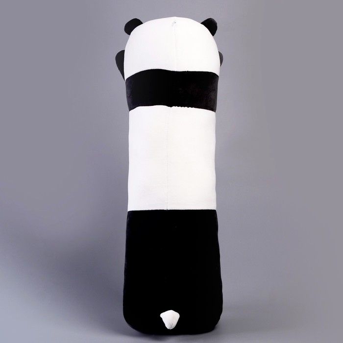 Мягкая игрушка-подушка «Панда», 70 см, цвет чёрно-белый - фото 1907716525