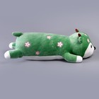 Мягкая игрушка-подушка «Оленёнок», 60 см, цвет зелёный - фото 3260275